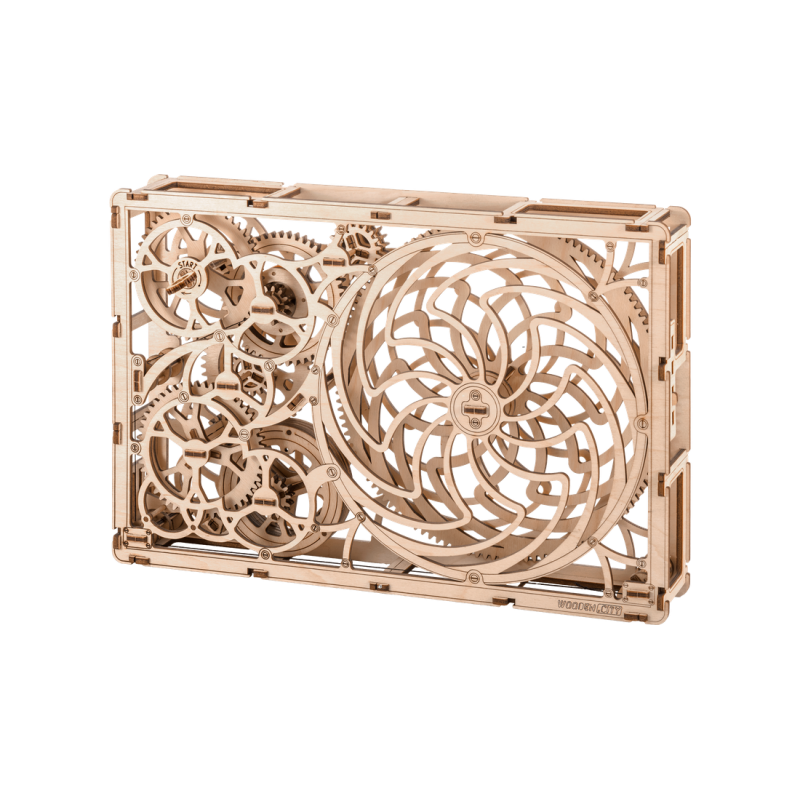 Tablou iluzie optica (Kinetic Picture) puzzle 3D [ps:662743af-6e9c-4cfd-b7de-87e95cca261d]