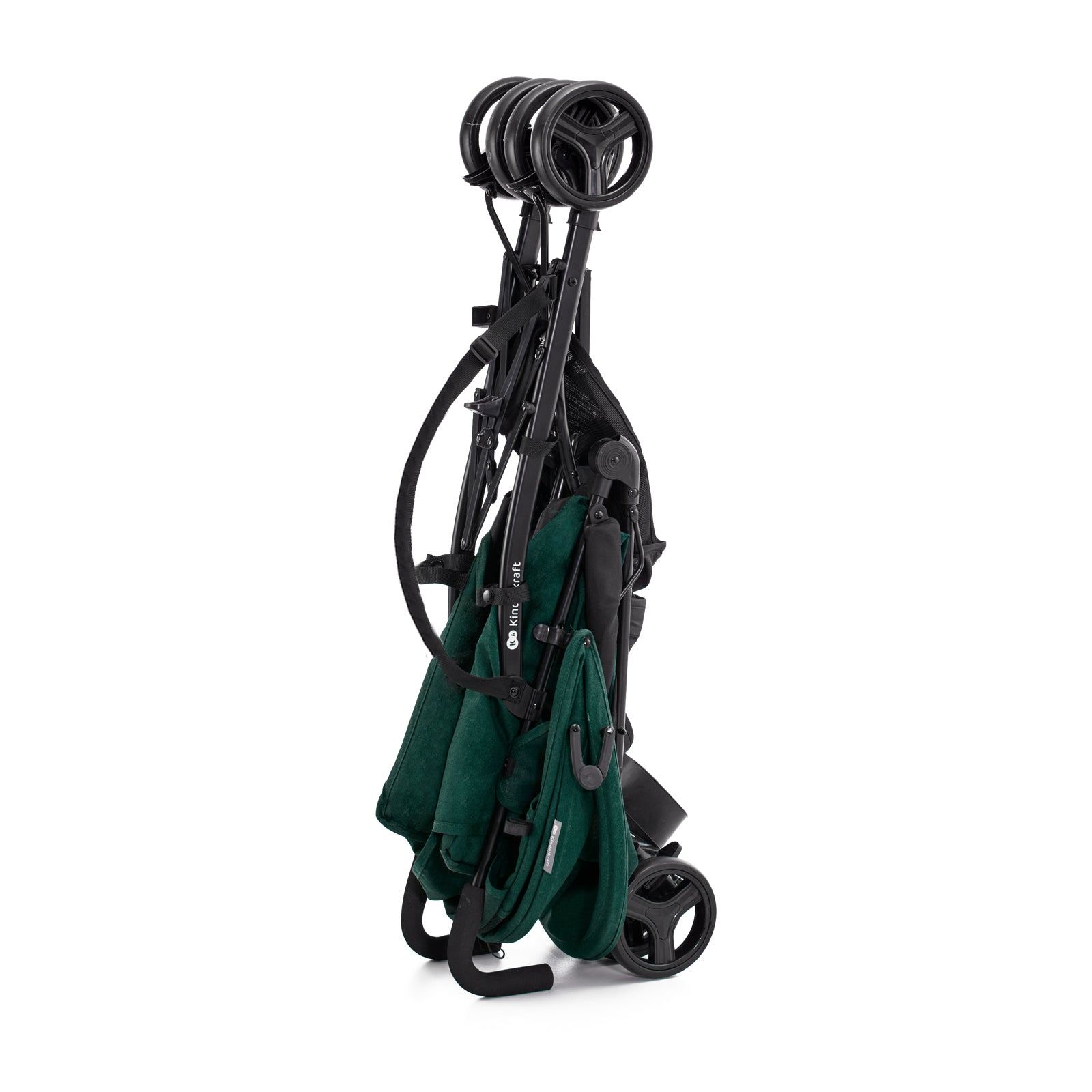 CARUCIOR SPORT KINDERKRAFT TIK, TIP UMBRELA, GREEN FOREST - Verde Închis