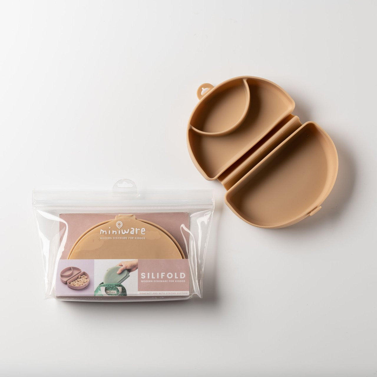 Recipient diversificare hrana bebelusi Miniware - Bej