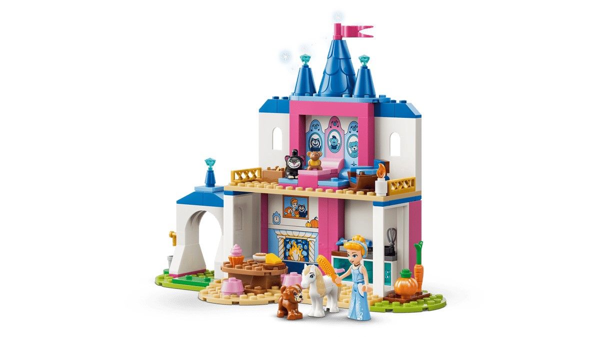 LEGO Disney Princess Castelul cu Animăluțe al Cenășăresei - Default Title (7) [ps:cb307252-67e9-426a-b3cb-7112c41583d4]