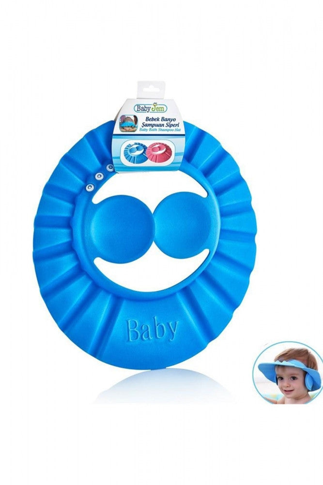 Protectie baita pentru ochi si urechi Hat BabyJem - Bleu