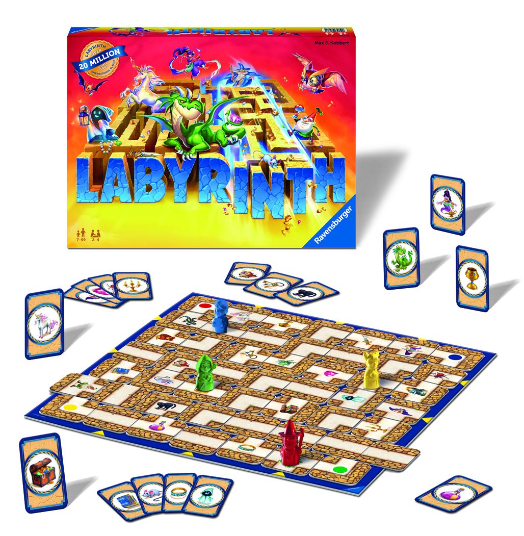 Joc Labirint Ravensburger - Joc de Strategie pentru Copii - Default Title (7) [ps:b87fa4c0-a679-4988-aca5-4ac57d92b837]