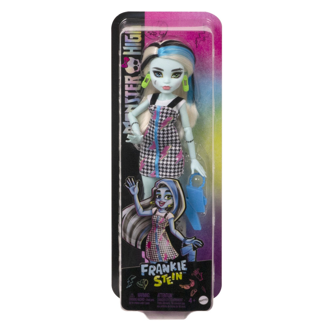 MONSTER HIGH PAPUSA FRANKIE STEIN CU ANIMALUT SI - Imagine 7