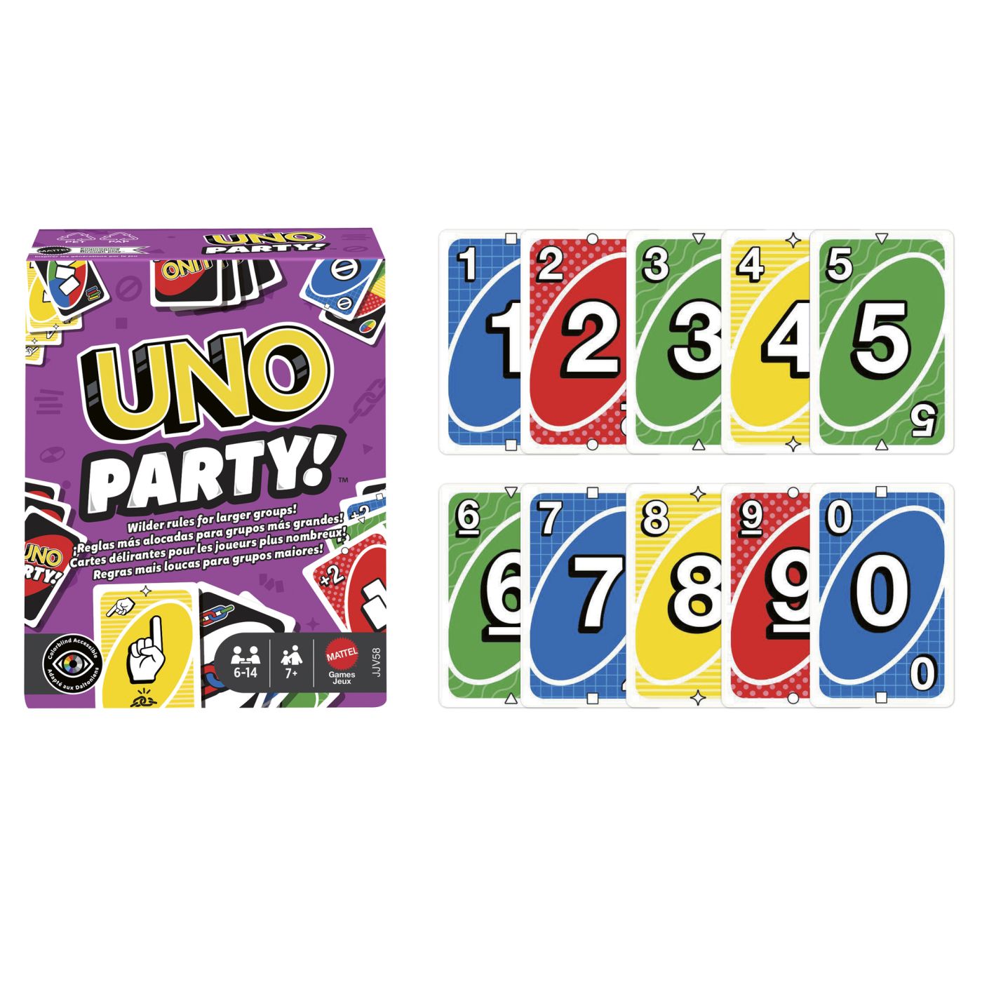 JOC DE CARTI UNO PARTY REFRESH Mattel - Imagine 2 [ps:e6ef4d1c-e758-4865-92f3-09bb095b233a]