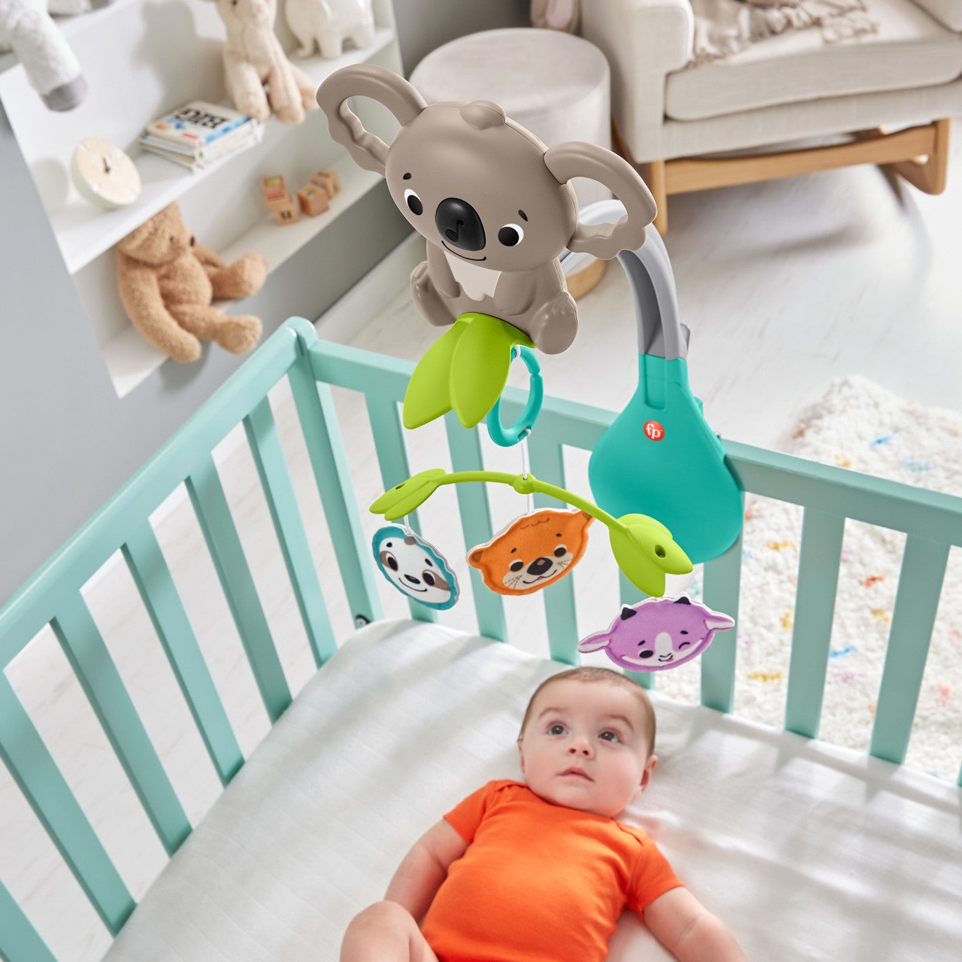 FISHER PRICE CARUSEL MUZICAL 3 IN 1 Mattel - Imagine 4 [ps:27ce0985-2816-4ce6-8c85-06aec42a5974]