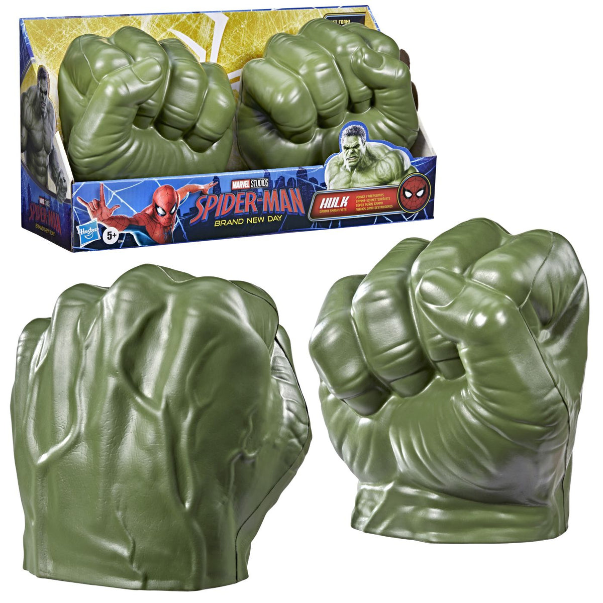 Marvel Spider-Man Pumnii lui Hulk - Jucărie Hasbro - Default Title (7) [ps:5c45f215-4324-4a02-aec7-92a849d64fcd]