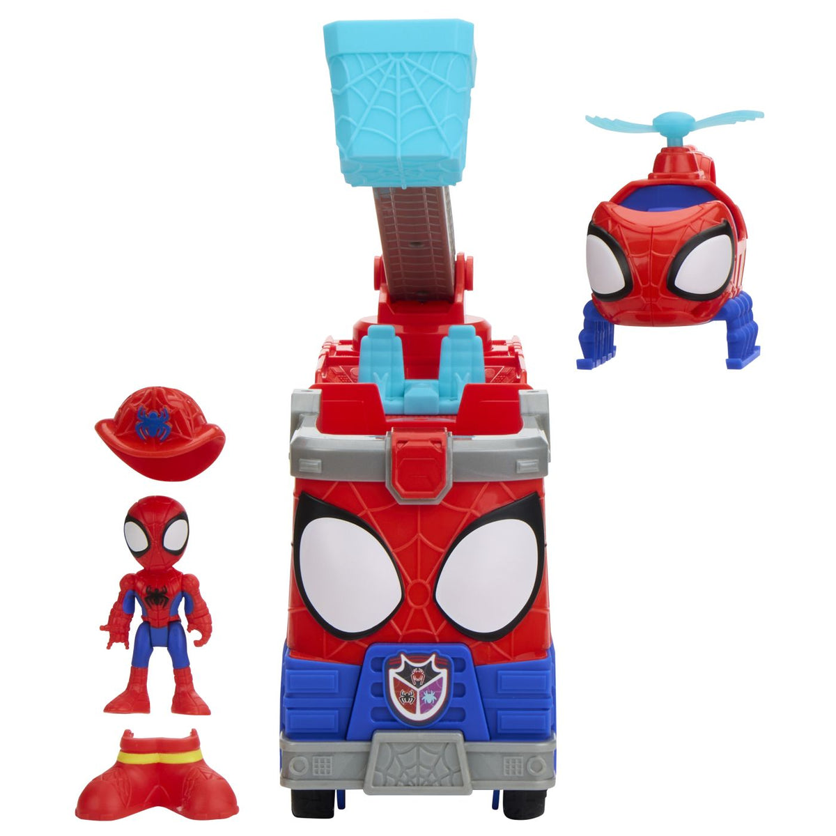 Set Camion Pompieri Spidey și Prietenii Lui Marvel Hasbro - Default Title (7) [ps:6a63ffce-284e-46fa-86f1-ffee46f1a9a3]
