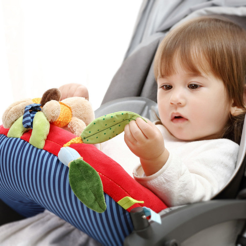 Perna rosie din plus cu activitati, Spiridusul jucaus, PlayQ Sigikid [ps:244cf0b3-70be-4e3d-9053-e0714d460876]
