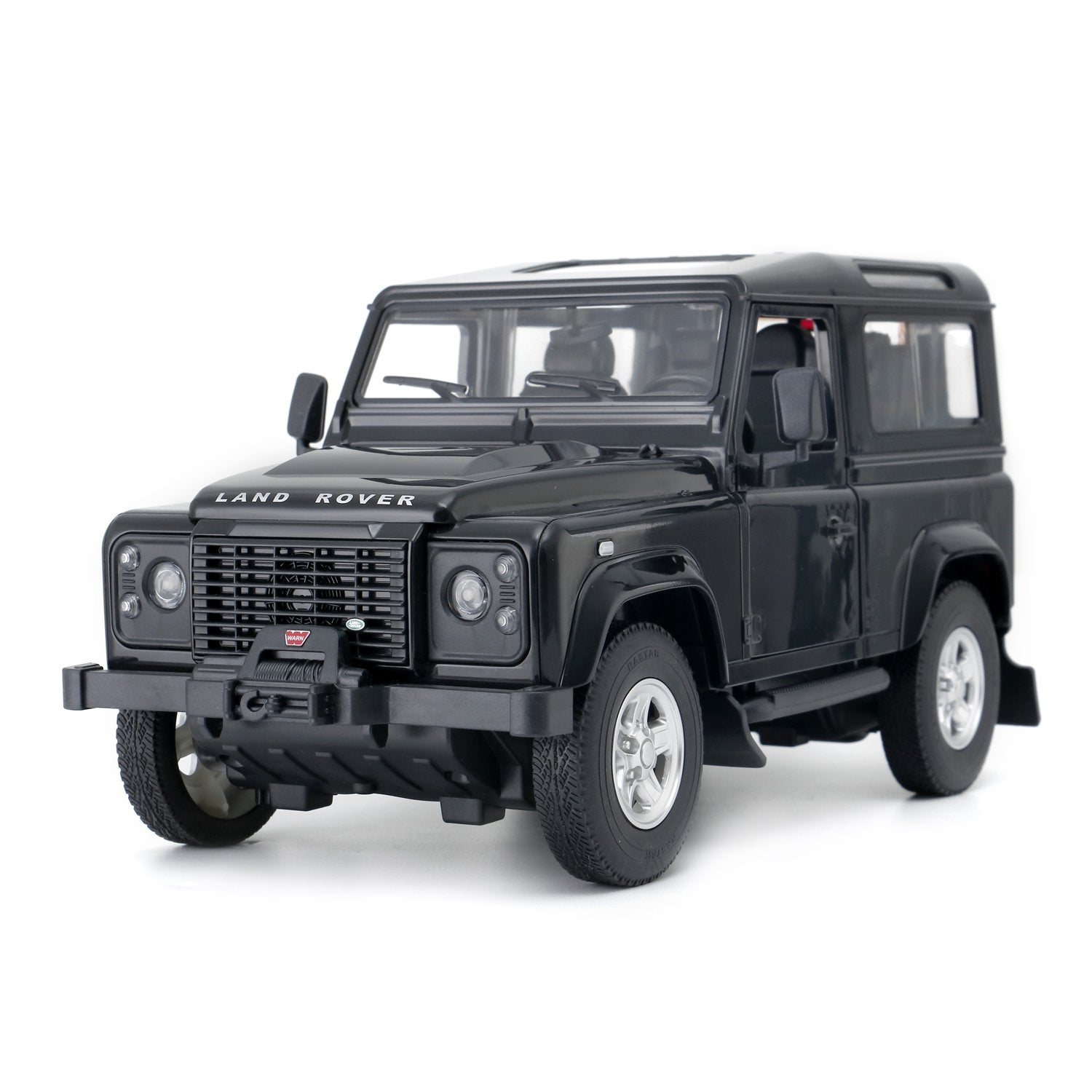 MASINA CU TELECOMANDA LAND ROVER DEFENDER NEGRU CU SCARA - Negru (7) [ps:270a0c3f-5614-48c5-9d0d-58be0d26fbcd]