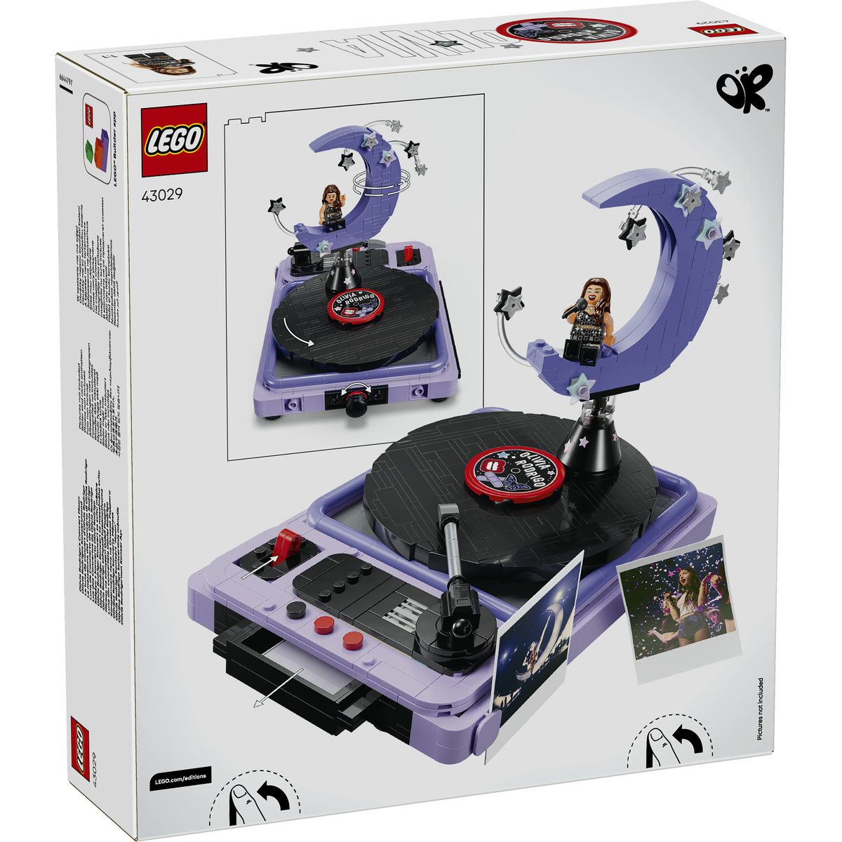 LEGO Editions Luna Concerte Olivia Rodrigo 43029 - Default Title (7) [ps:21e2486c-3194-4edb-a20a-555cf3362a12]
