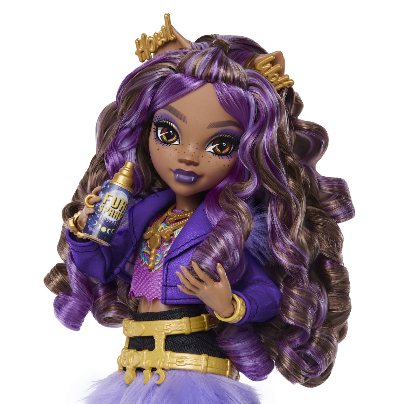 MONSTER HIGH PAPUSA CLAWDEEN WOLF CU ACCESORII Mattel - Imagine 7