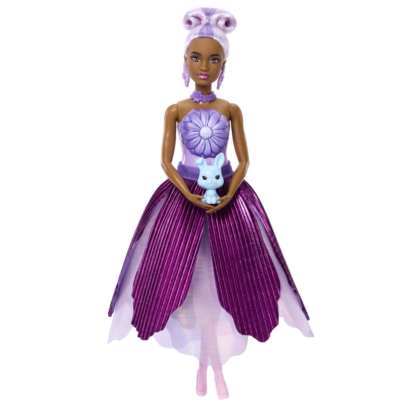 BARBIE PETAL POP SET PAPUSA BARBIE LALEA ROZ SI - Mov (7) [ps:af462df9-b6cd-4ae1-a7b9-e3b38e911c35]