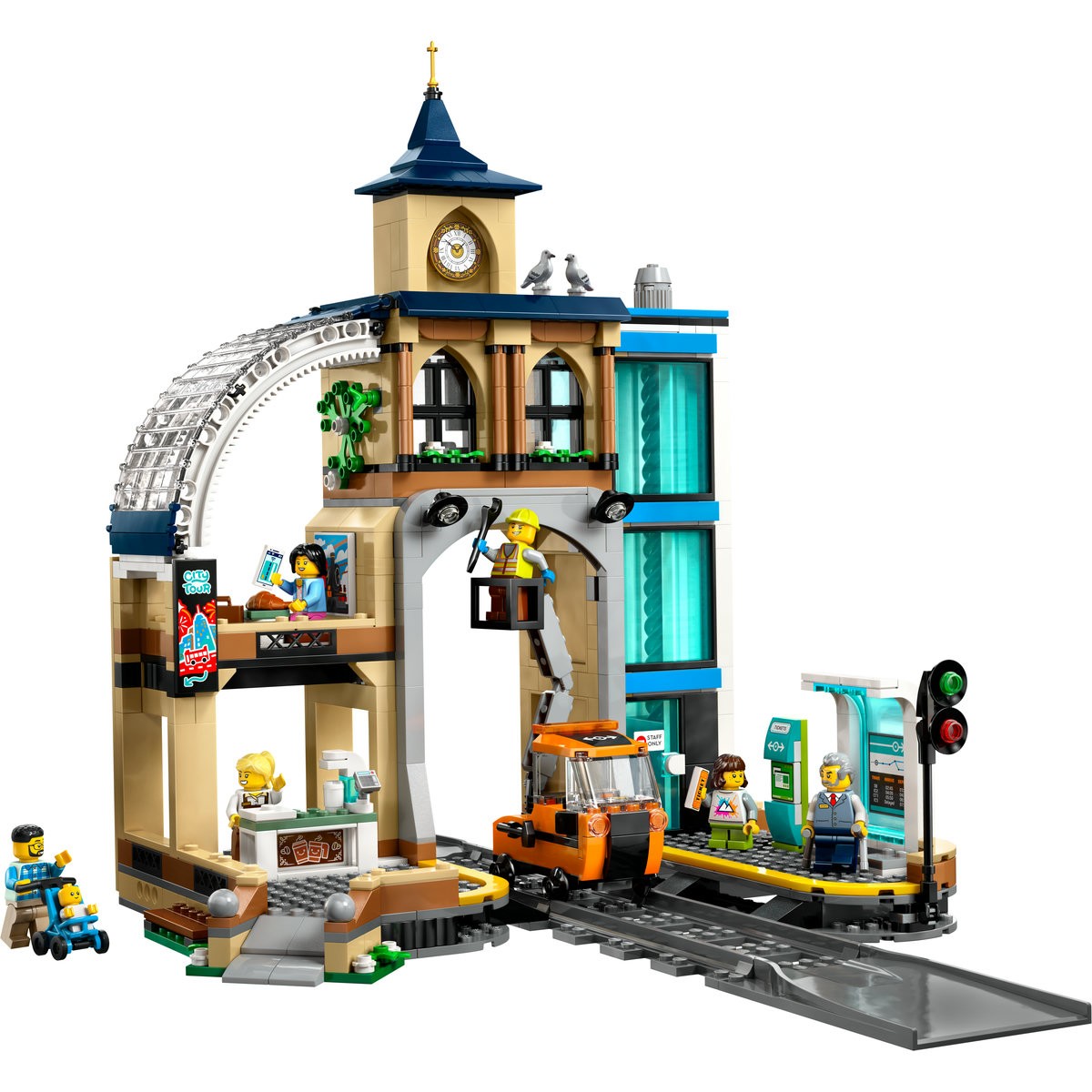 LEGO CITY GARA CENTRALA 60469 - Imagine 2 [ps:732ad230-5687-4729-aff0-34ed15d57f18]