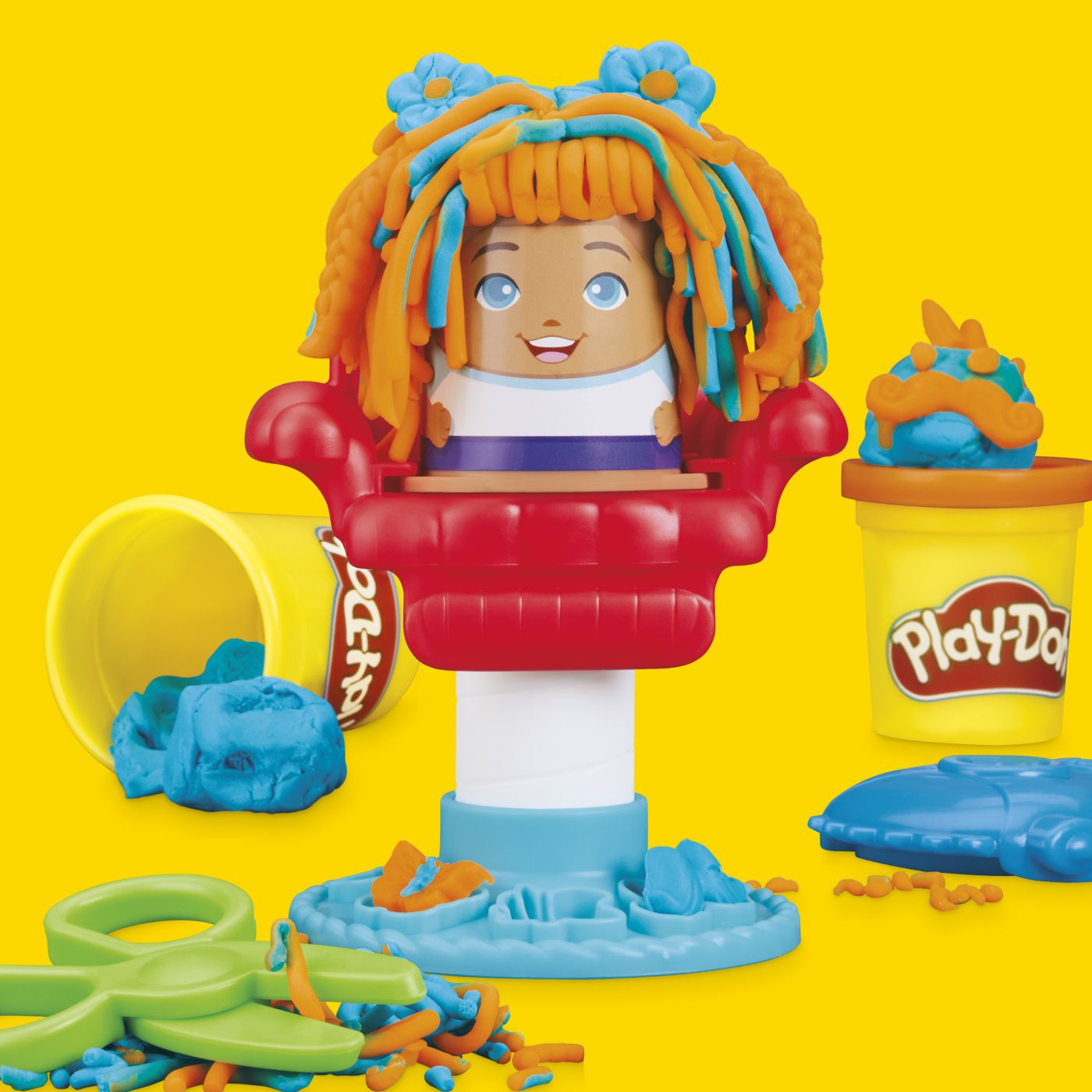Play-Doh Set Mini Coafor Hasbro - Jucărie Creativă - Default Title (7) [ps:0198d93e-b71d-457a-87b5-2a19c2bd5066]