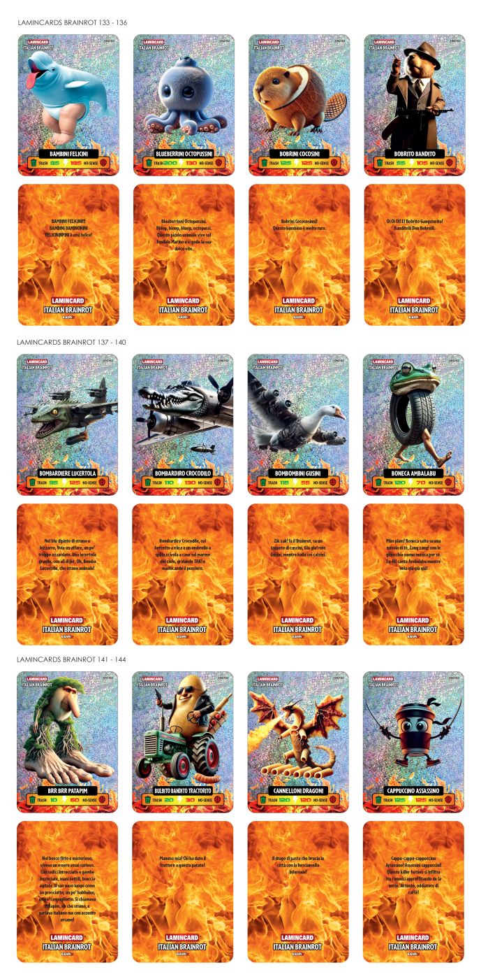 LAMINCARD ITALIAN BRAINROT AS - Imagine 7