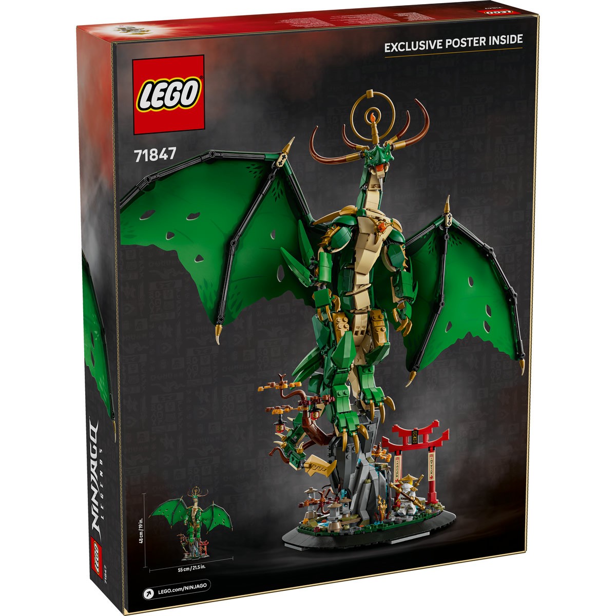 LEGO NINJAGO DRAGONUL GARDIAN 71847 - Imagine 7 [ps:3666009f-a7bd-442c-af0f-e06391a2167a]
