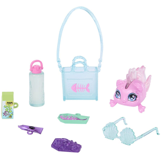 MONSTER HIGH PAPUSA LAGOONA BLUE CU ACCESORII Mattel - Imagine 7