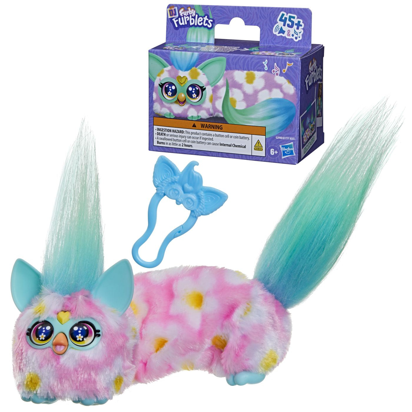 Furby DJ Furblets Flower Ella - Jucărie Interactivă Hasbro - Default Title (7) [ps:81ccd972-81a6-44d6-a1b3-77da5059c814]