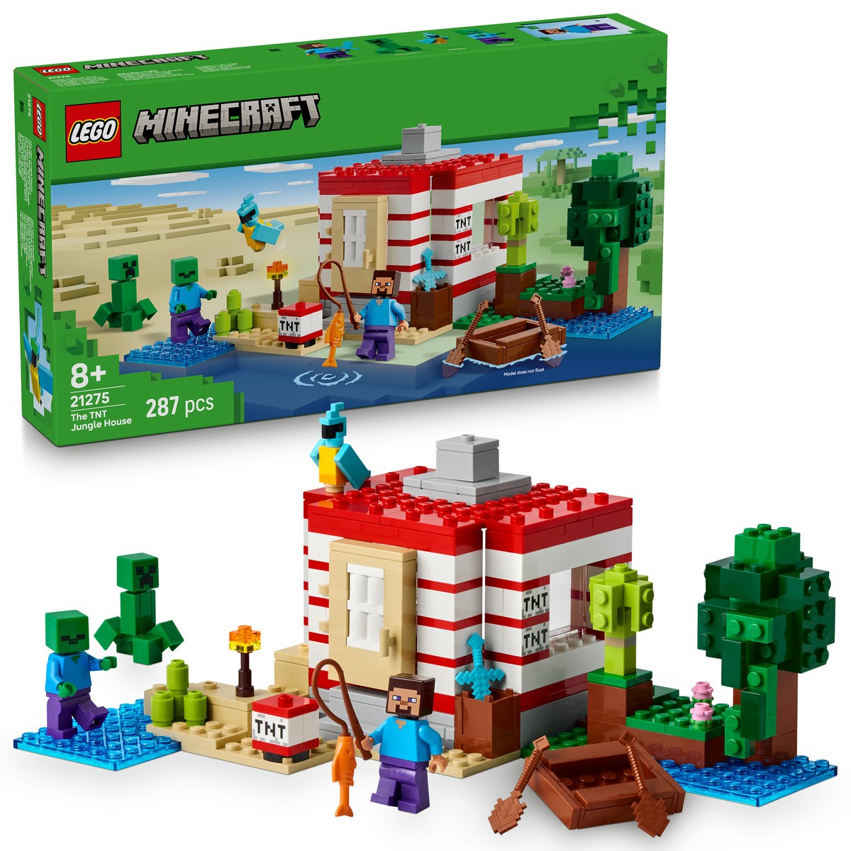 LEGO MINECRAFT CASA TNT DIN JUNGLA 21275 - Imagine 9 [ps:e44064c1-aa0b-4578-ba7f-b43032086f64]