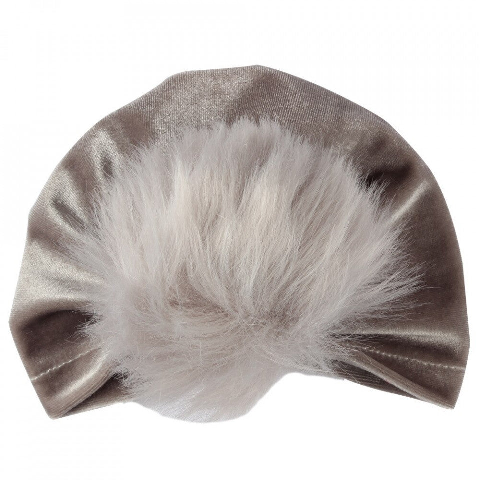 Turban bebelusi din catifea Drool (Culoare: Rosu) [ps:dadf086a-5881-46da-88f6-3f22d64bd955]