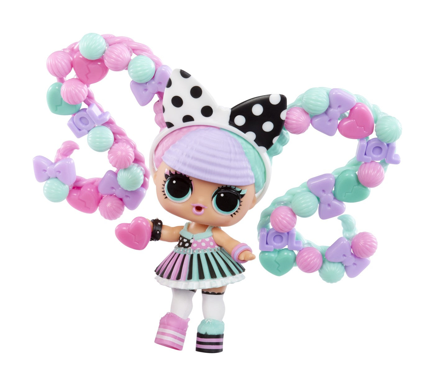 L.O.L. SURPRISE! PAPUSA HAIR BEADS TOTS MGA - Imagine 7