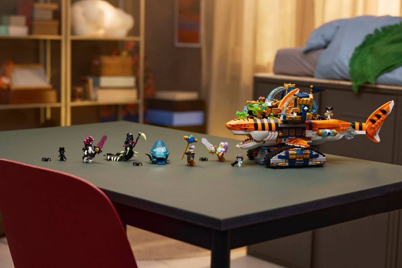 LEGO DREAMZZZ TANCUL TIGRU RECHIN 71515 - Imagine 8 [ps:b8798680-65cc-46f9-8a3f-8b2d4ad51d71]