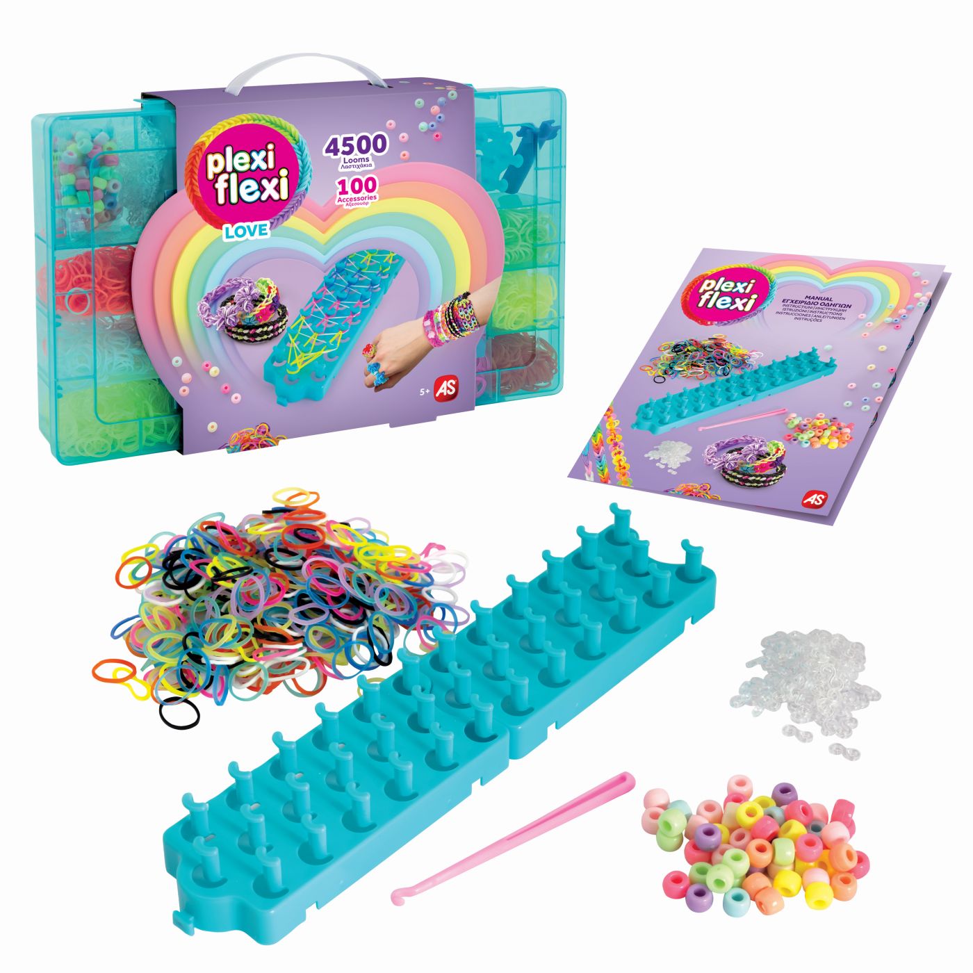 PLEXI FLEXI LOVE CUTIE MARE 4500 ELASTICE 100 ACCESORII - Default Title (7) [ps:382e4148-895c-4901-a4ef-271ae265c36e]