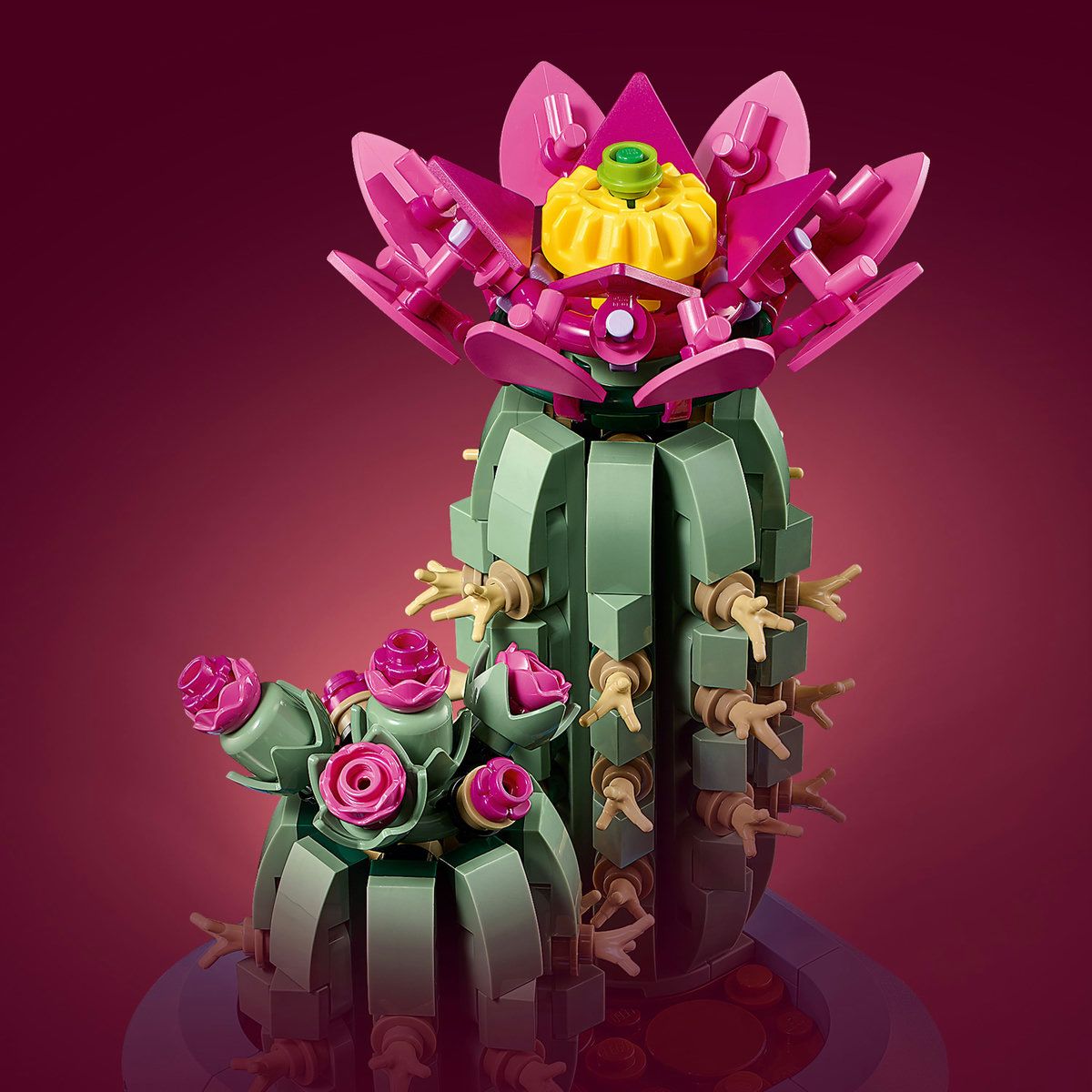 LEGO BOTANICALS CACTUS INFLORIT 11509 - Imagine 7