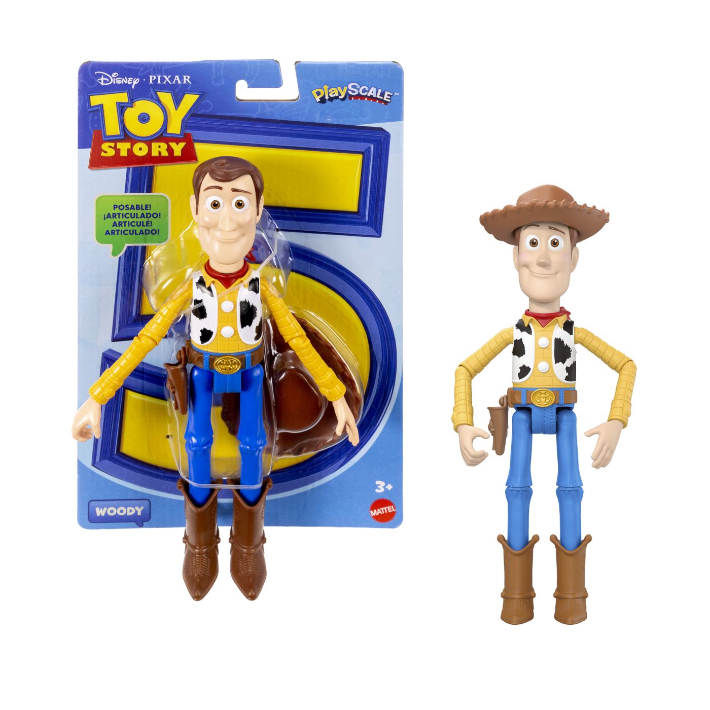 DISNEY PIXAR TOY STORY FIGURINA WOODY 18CM Mattel - Default Title (7) [ps:9955e1bf-4ce3-454a-8bd3-b3789a077e8d]