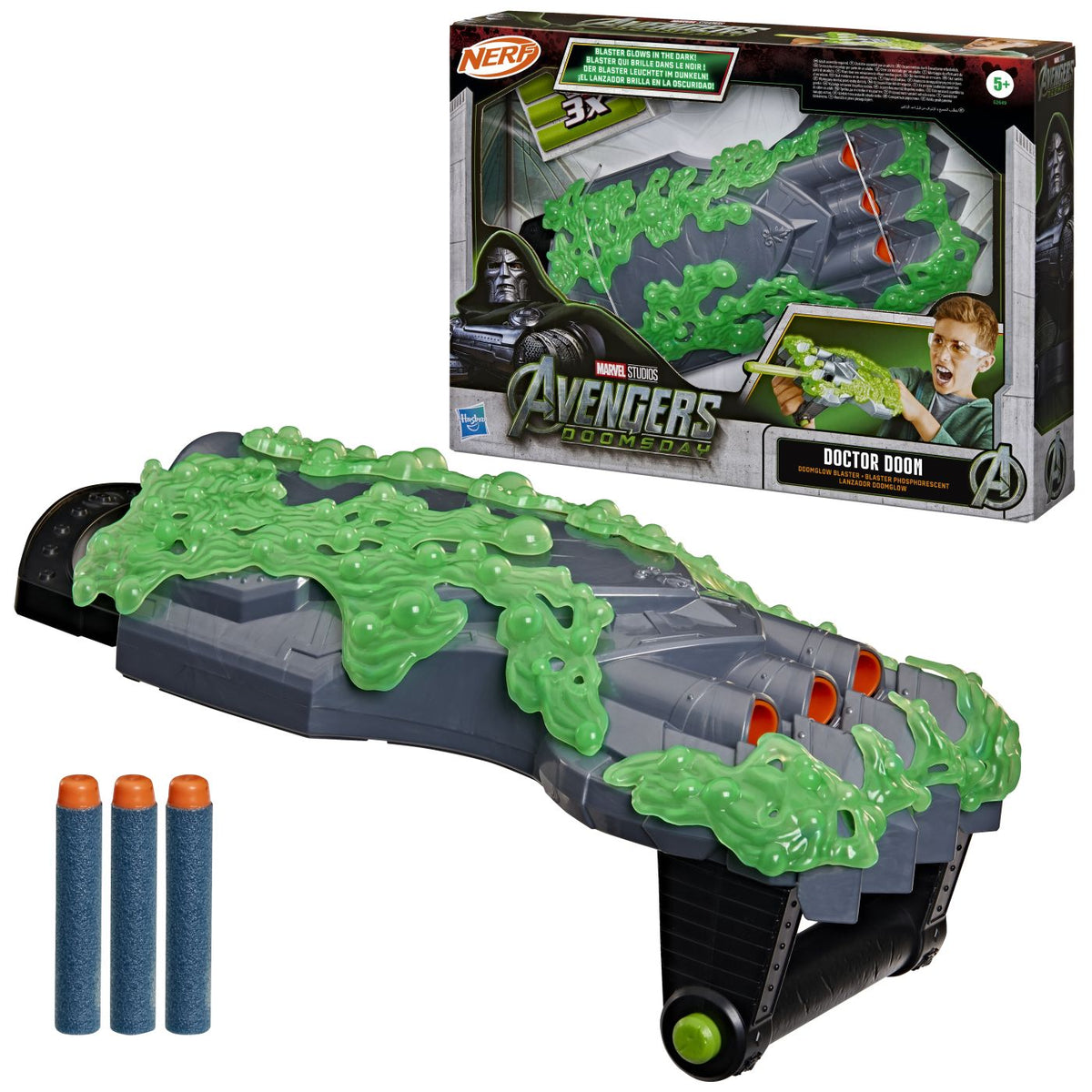 Nerf Blaster Avengers Doomsday Doctor Doom - Hasbro - Default Title (7) [ps:9c1d62a1-ec5d-46f5-bba0-8f32d6f7cf59]