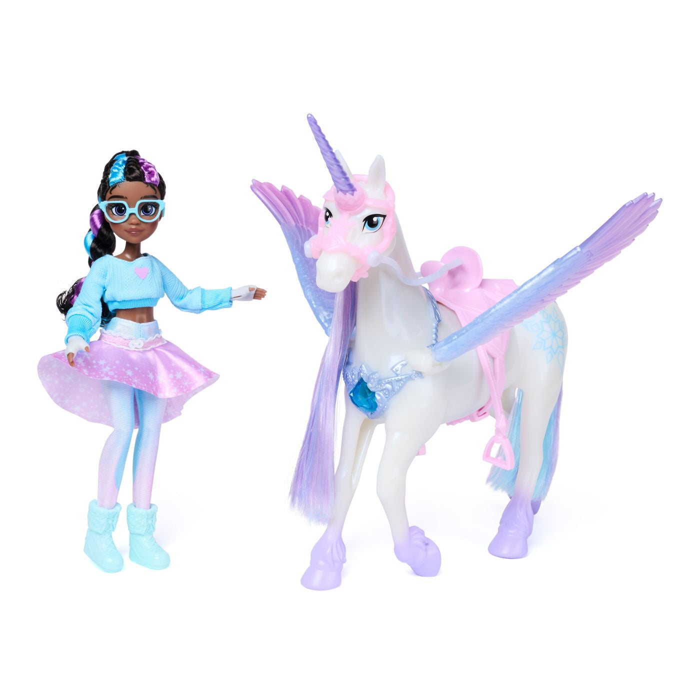 Set Unicorn Academy Magia Pietrelor Prețioase Layla & - Default Title (7) [ps:5abb1ffb-11a1-462e-b9da-1121e226e3ff]