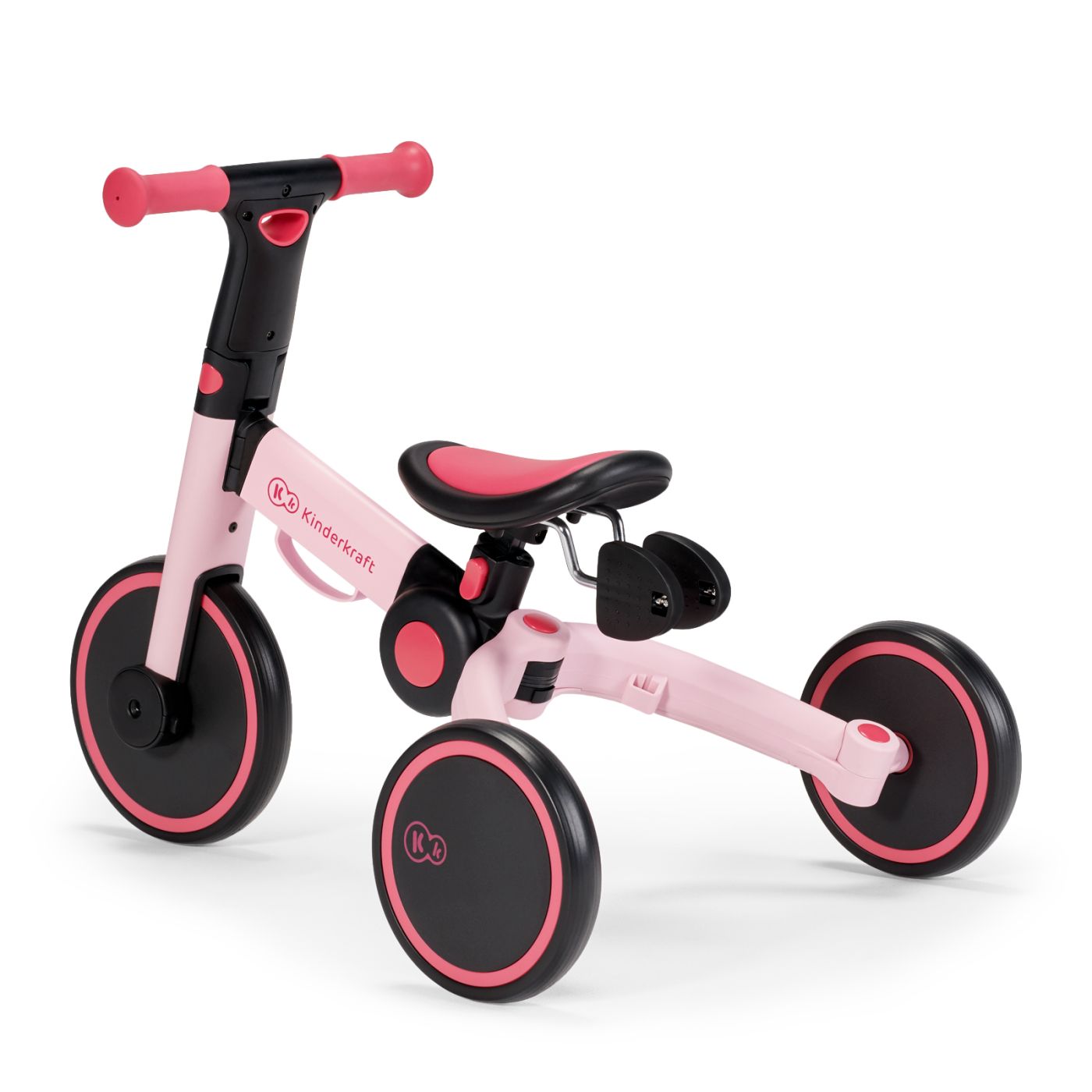 BICICLETA DE ECHILIBRU / TRICICLETA KINDERKRAFT 4TRIKE, - Roz