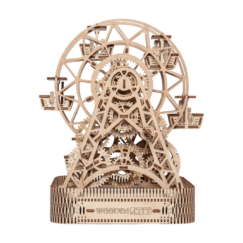 Puzzle 3D Ferris Wheel - Kit model mecanic [ps:95bcb223-8c00-4d7f-a9c9-692440988fb9]