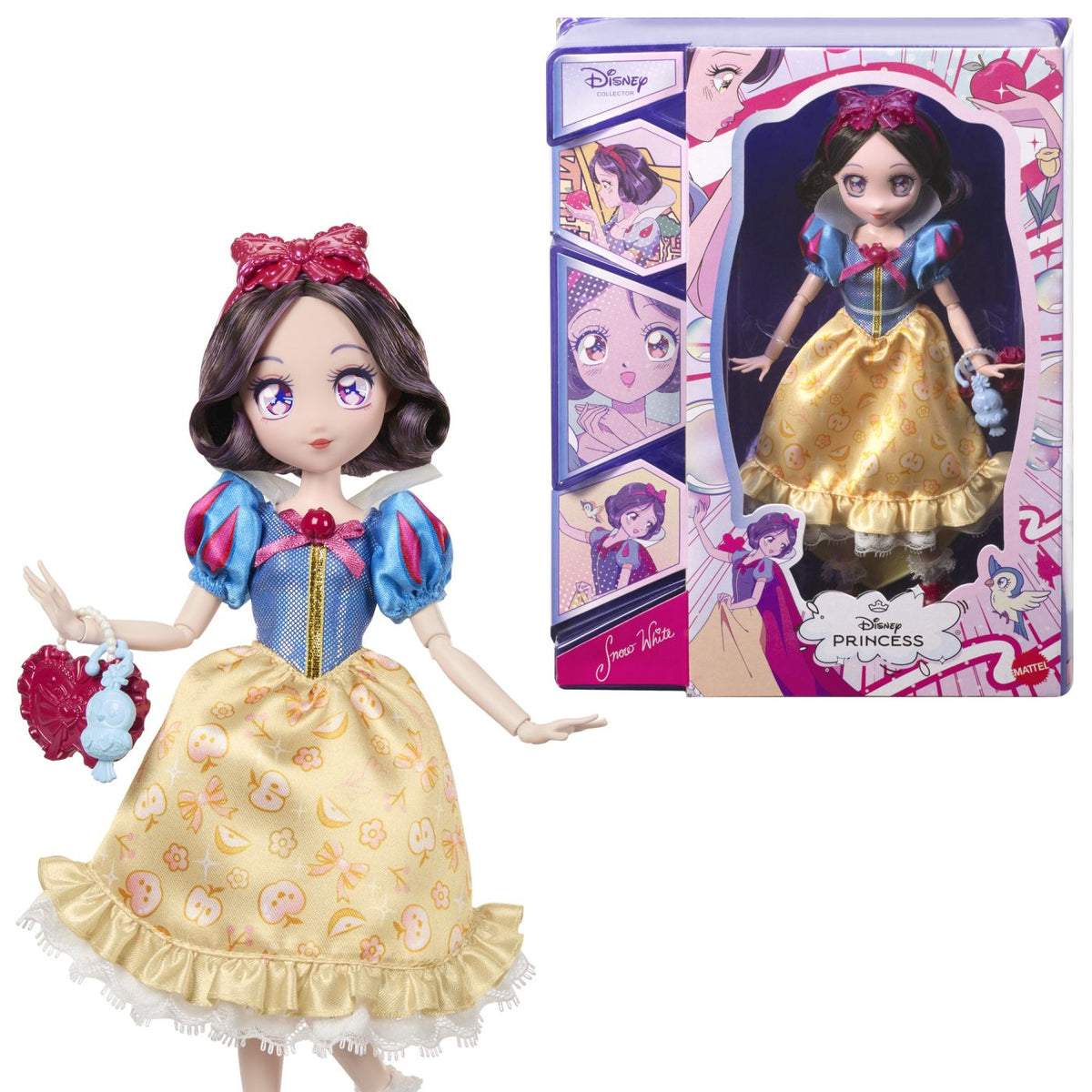 Păpușă Disney Princess Alba Ca Zăpada 22cm - Mattel - Default Title (7) [ps:4bfd8dcd-2b52-4b5c-97b9-dcd33312061d]