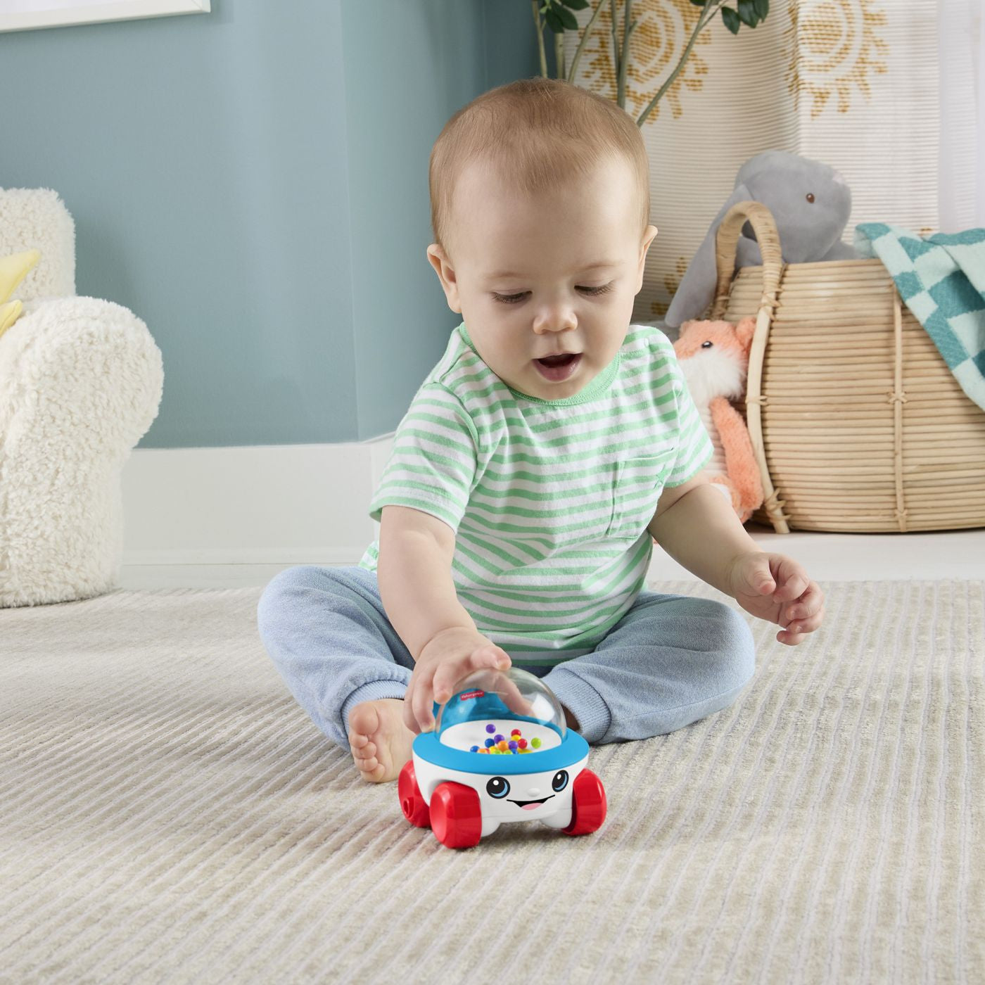 FISHER PRICE JUCARIE DE IMPINS VEHICUL POPCORN CU BILE - Imagine 4 [ps:3bb0a902-f969-4b70-a7a4-9baea6f362b7]