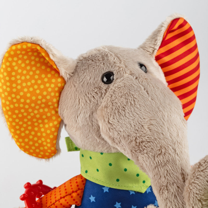 Jucarie senzoriala din plus cu activitati Elefant, PlayQ Sigikid [ps:3a4f0723-93d5-4c61-9250-fe806f6d7287]