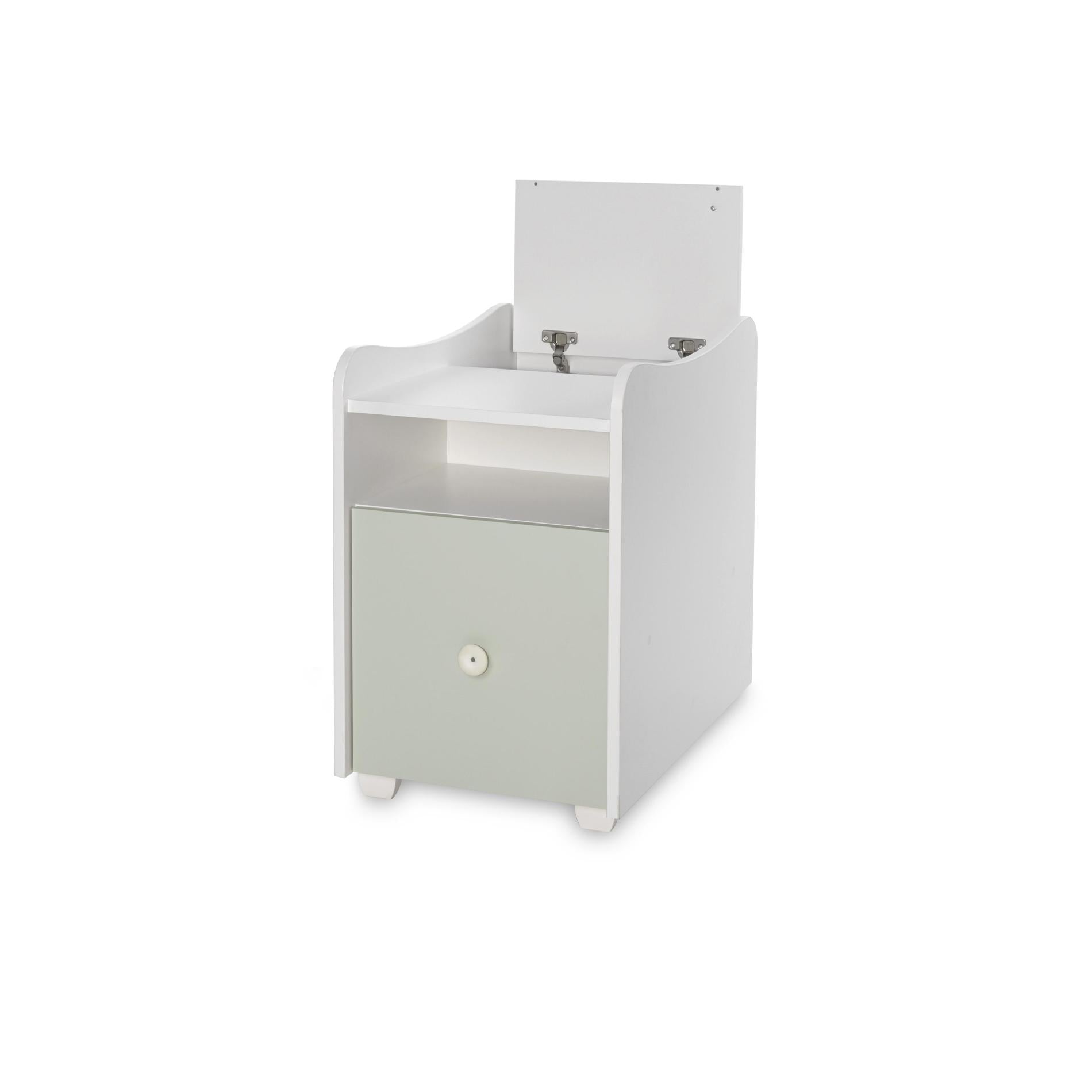 Mobilier Trend Plus Lorelli, White Milky Green - alb verde milky (7) [ps:02fcb6de-9662-42fe-8bcb-43cae2859169]