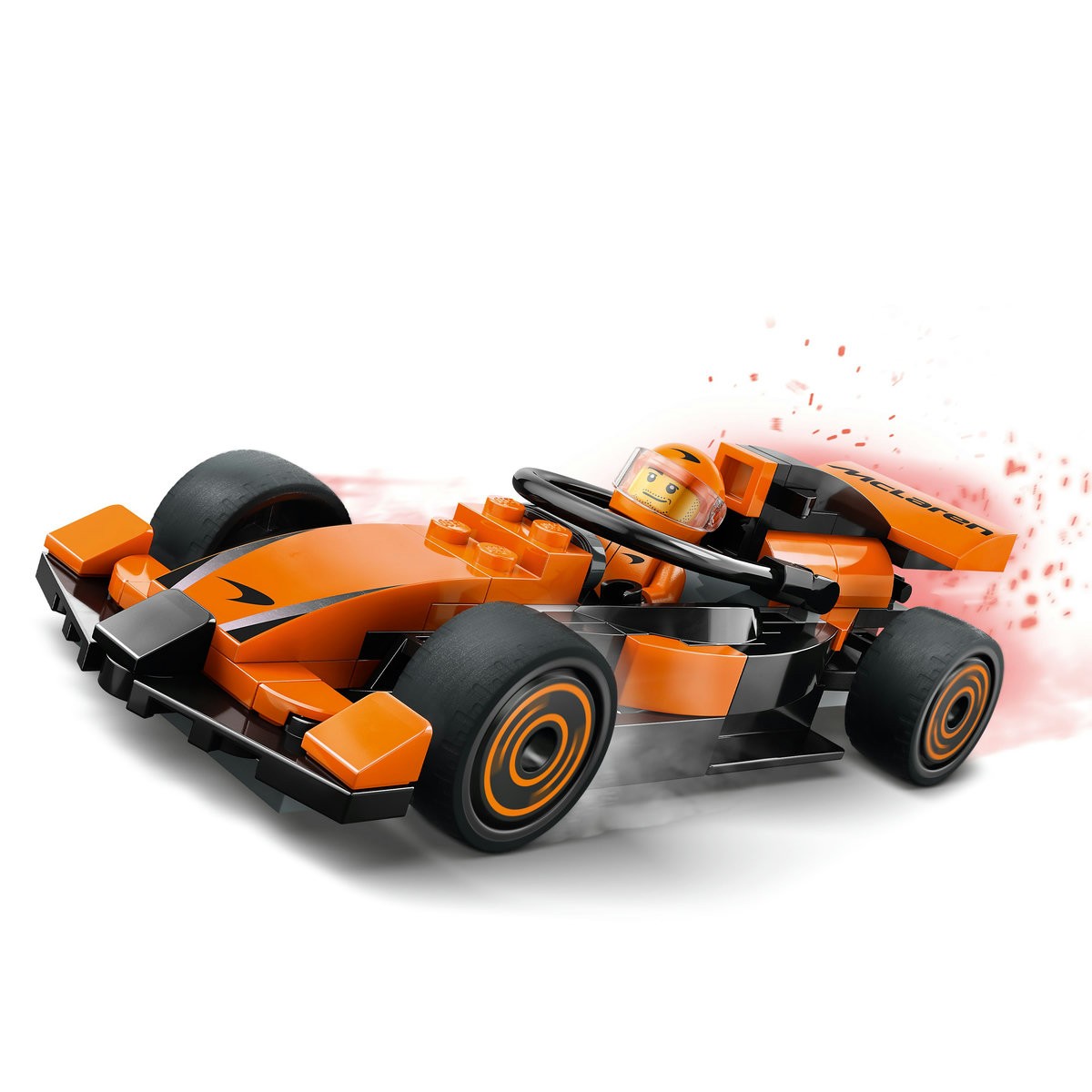 LEGO CITY PILOT F1 CU MASINA DE CURSE MCLAREN 60442 - Imagine 7