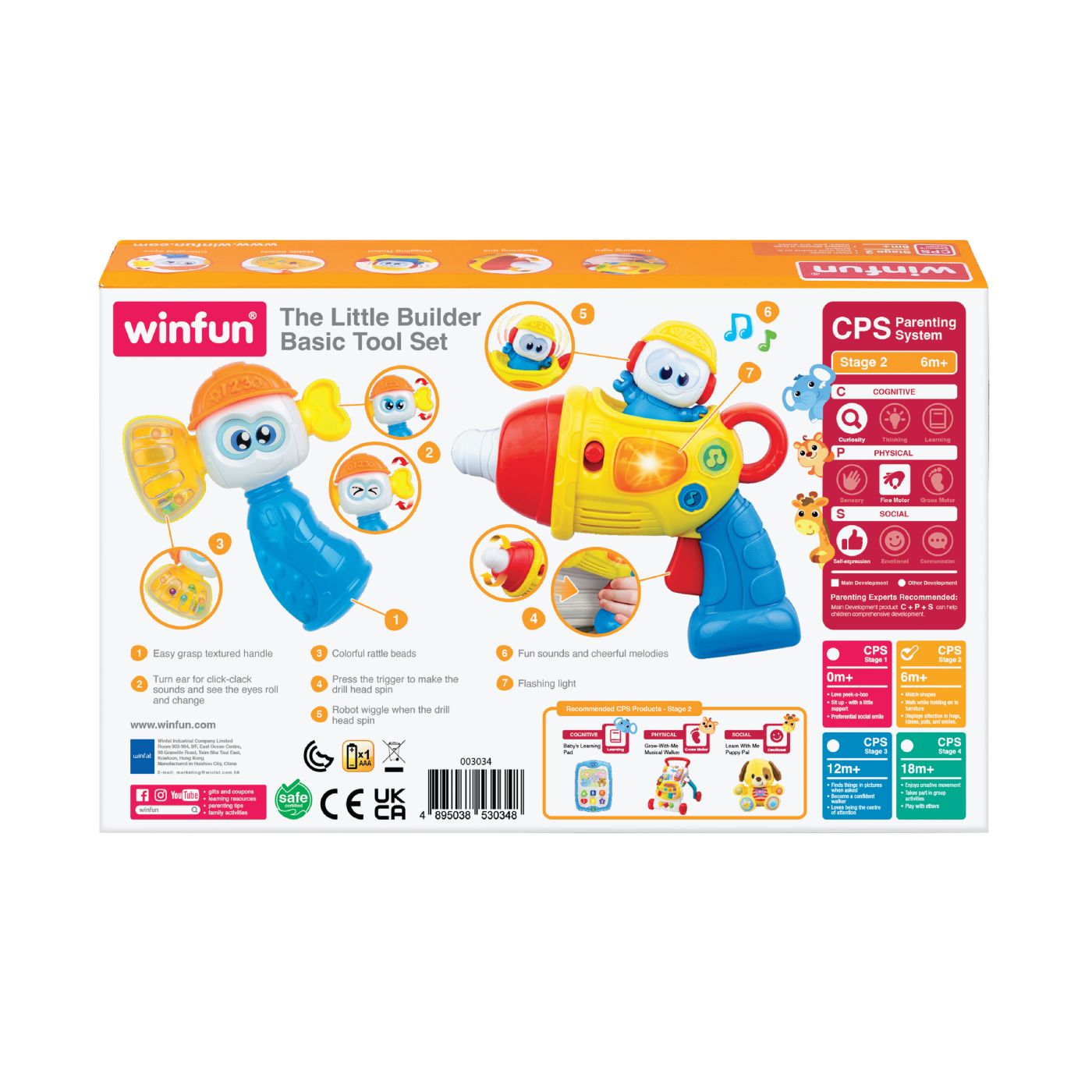 WINFUN SET DE SCULE PENTRU MICUL CONSTRUCTOR - Imagine 3 [ps:d1001755-c1c5-4521-bc73-d0f47379c27f]
