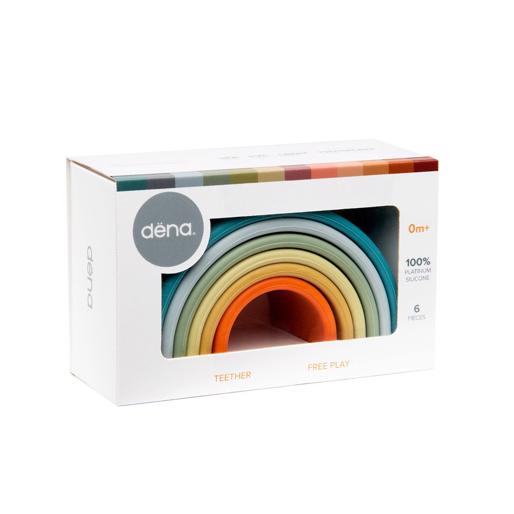 Rainbow Dena Toys - Joc Montessori de Stivuire, 6 Piese - 6 (7) [ps:ab83c5e8-1a0f-47b0-9f52-6a40ba92b25c]