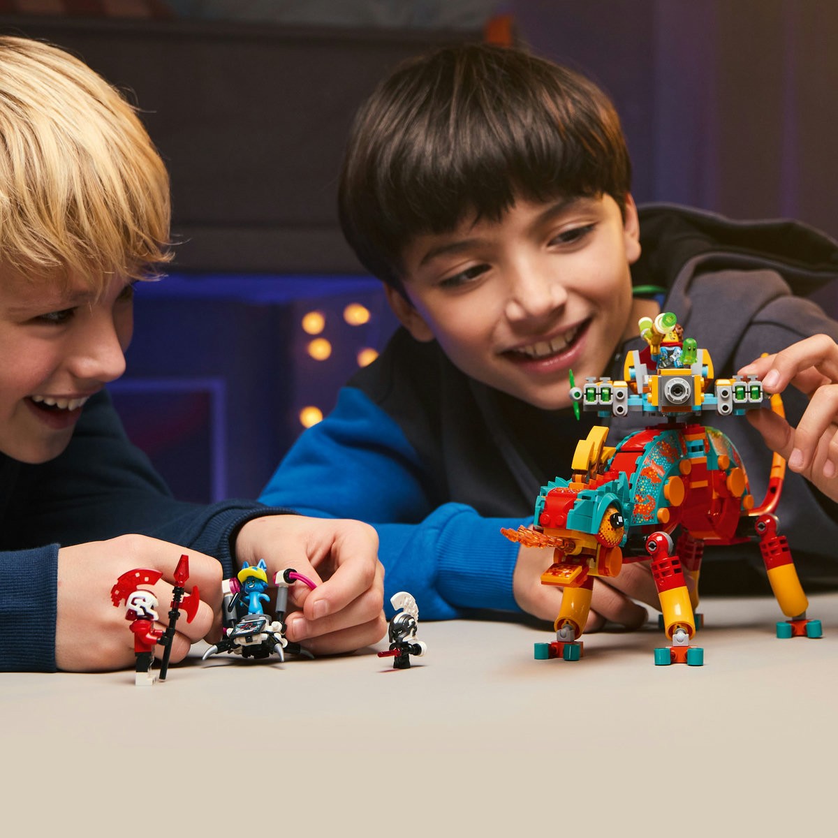 LEGO DREAMZZZ CAMELEONUL DE FOC AL LUI MATEO 71492 - Imagine 4 [ps:00e3349a-ecb1-45a3-82e4-eaafd256db7e]