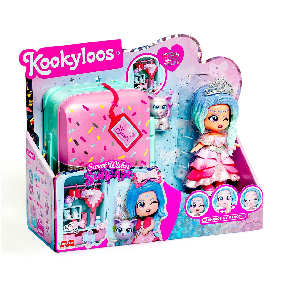 KOOKYLOOS Sweet Wishes, set de joaca, papusi - Imagine 3 [ps:0ff07d13-eda2-45f6-bcef-8fbc7cb73c86]