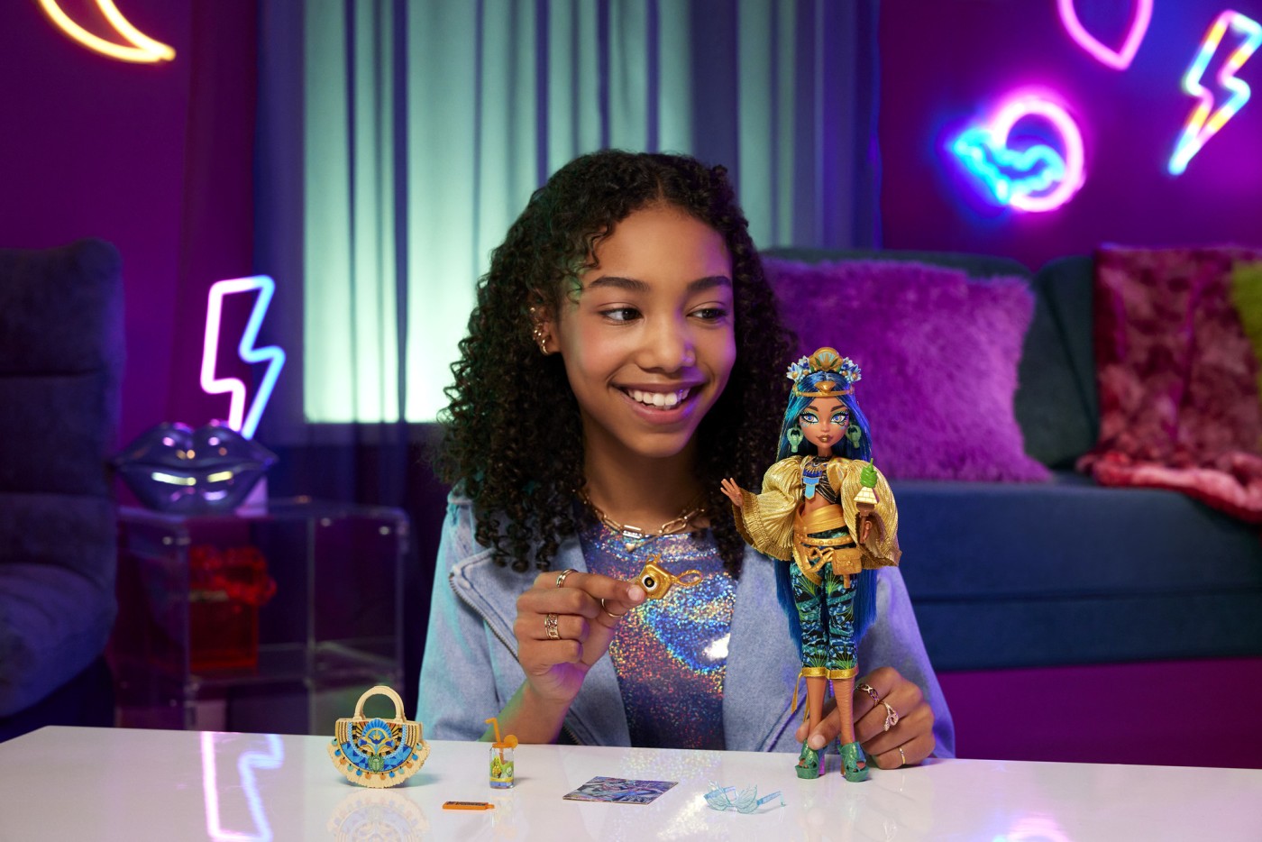 MONSTER HIGH PAPUSA CLEO DE NILE Mattel - Imagine 4 [ps:5b5351c6-b61f-4711-a139-3c92f37389da]