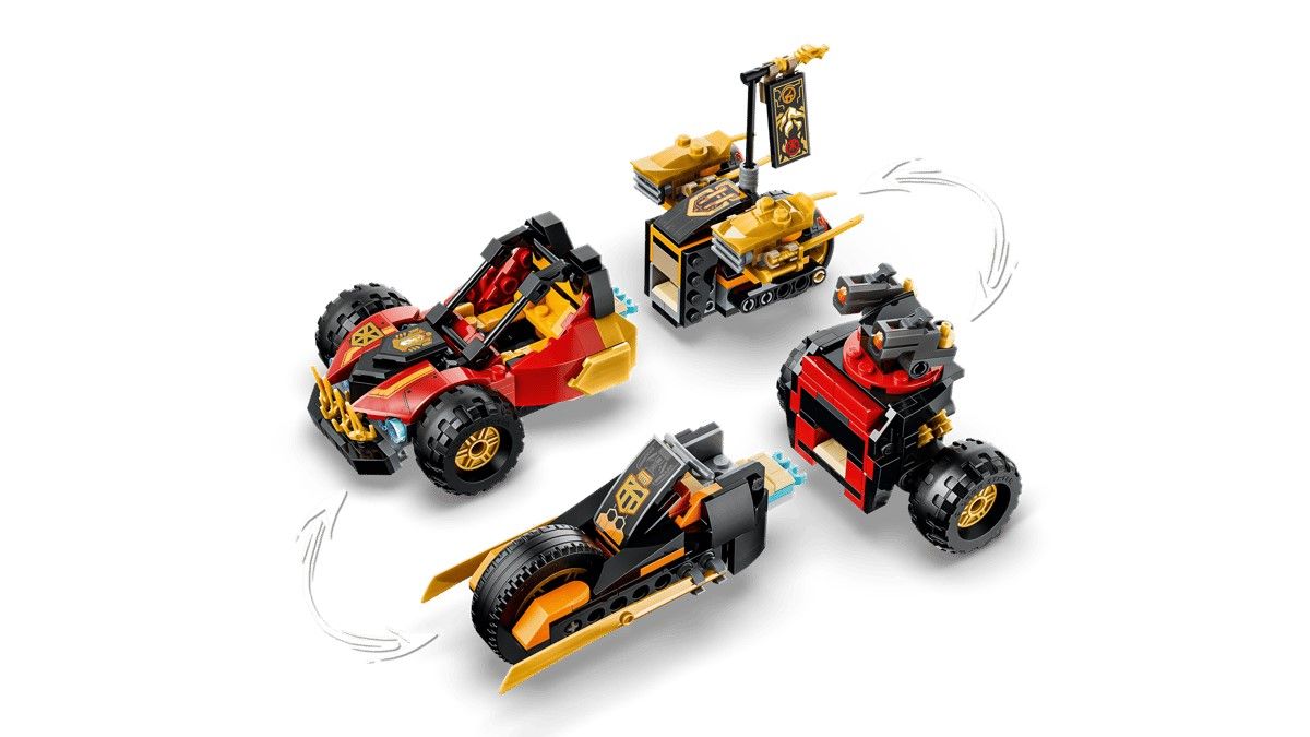 LEGO NINJAGO Vehiculele Transformabile Kai și Cole 71864 - Default Title (7) [ps:42fd608e-a9f9-48c4-9c86-f4ba8b5c9d89]