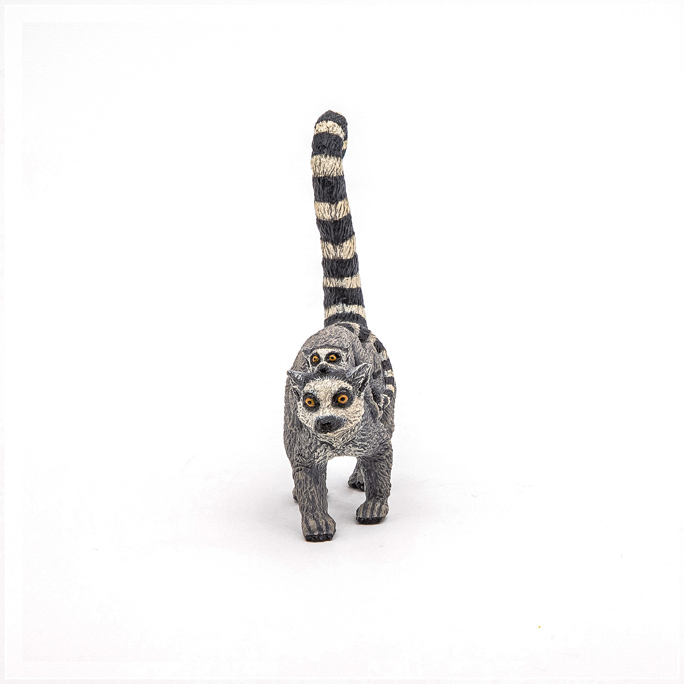 PAPO FIGURINA LEMUR CU PUI - Imagine 7