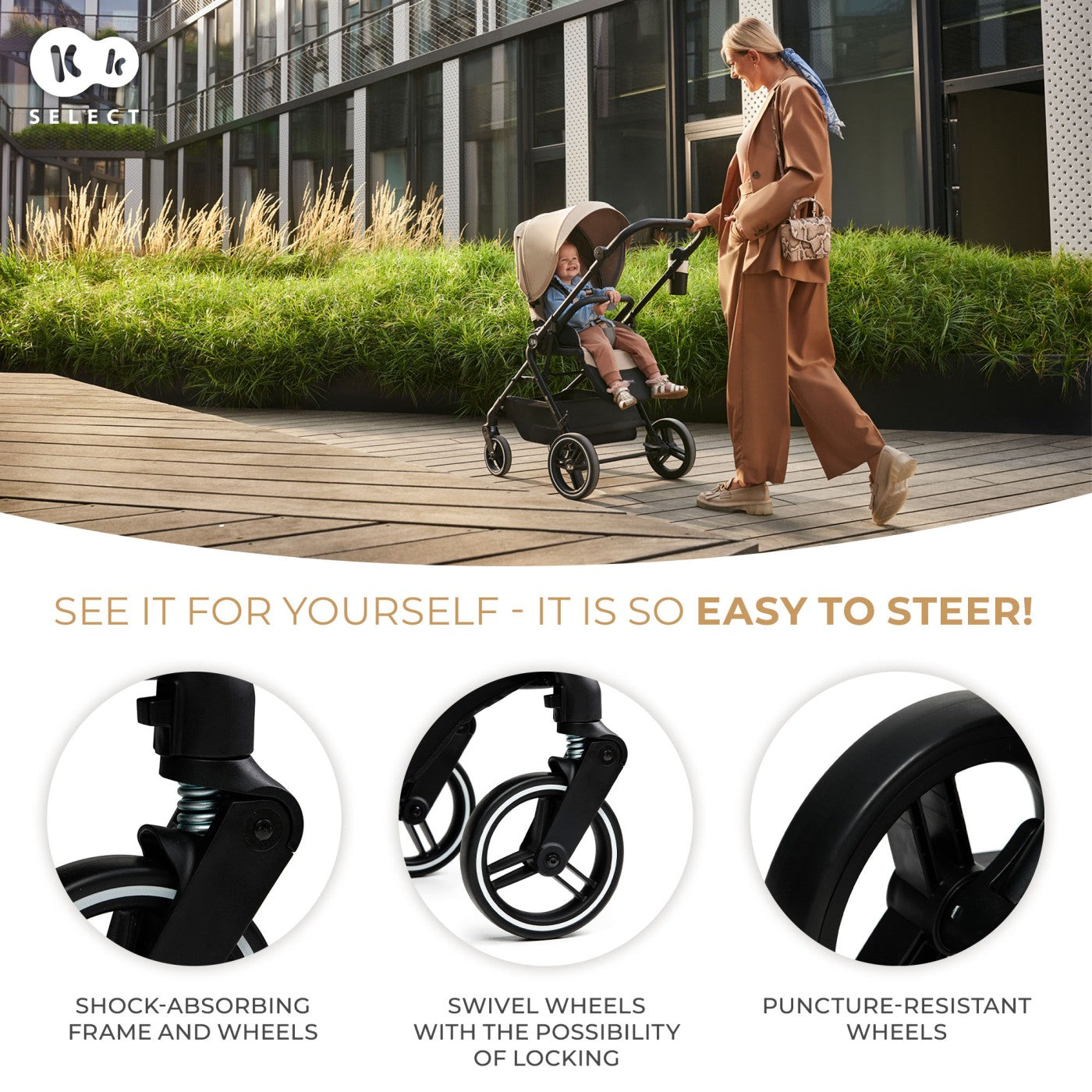 CARUCIOR KINDERKRAFT YOXI 3IN1 (MINK PRO) BEJ NISIP - Imagine 17 [ps:97e515be-b881-4e89-b5ca-75014a627c68]
