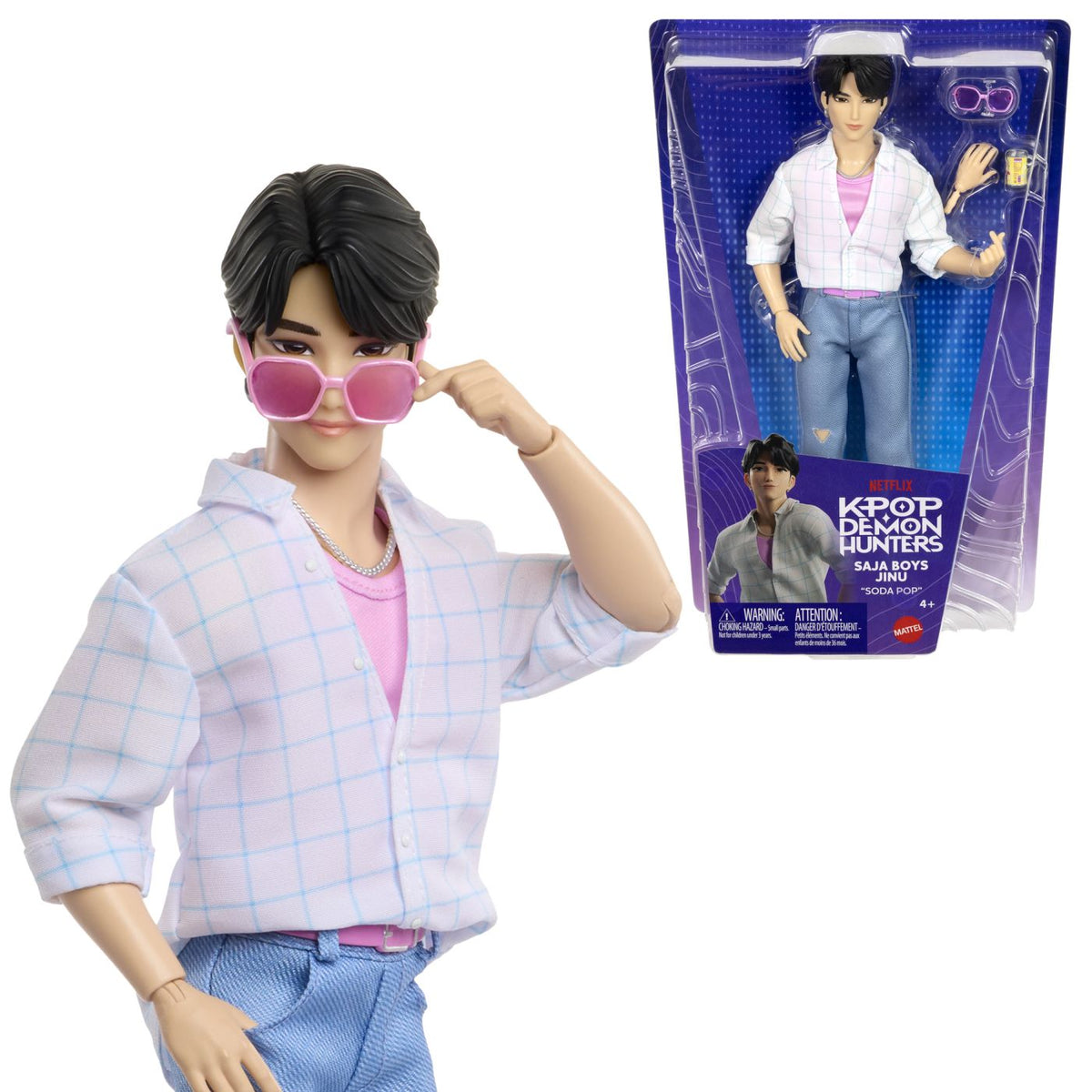 Papusa Jinu K-Pop Vanatori de Demoni Mattel - 30 cm - Default Title (7) [ps:a8302082-3b07-4441-b4fe-874a9952b434]