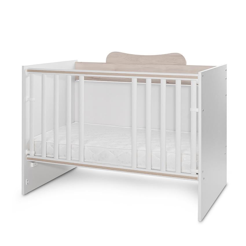 Pătuț Modular Multifuncțional Lorelli Multi, White Orchid - White & Light Oak (7) [ps:08e1fe8f-bd48-42f7-aeb6-21edb8ad83b3]