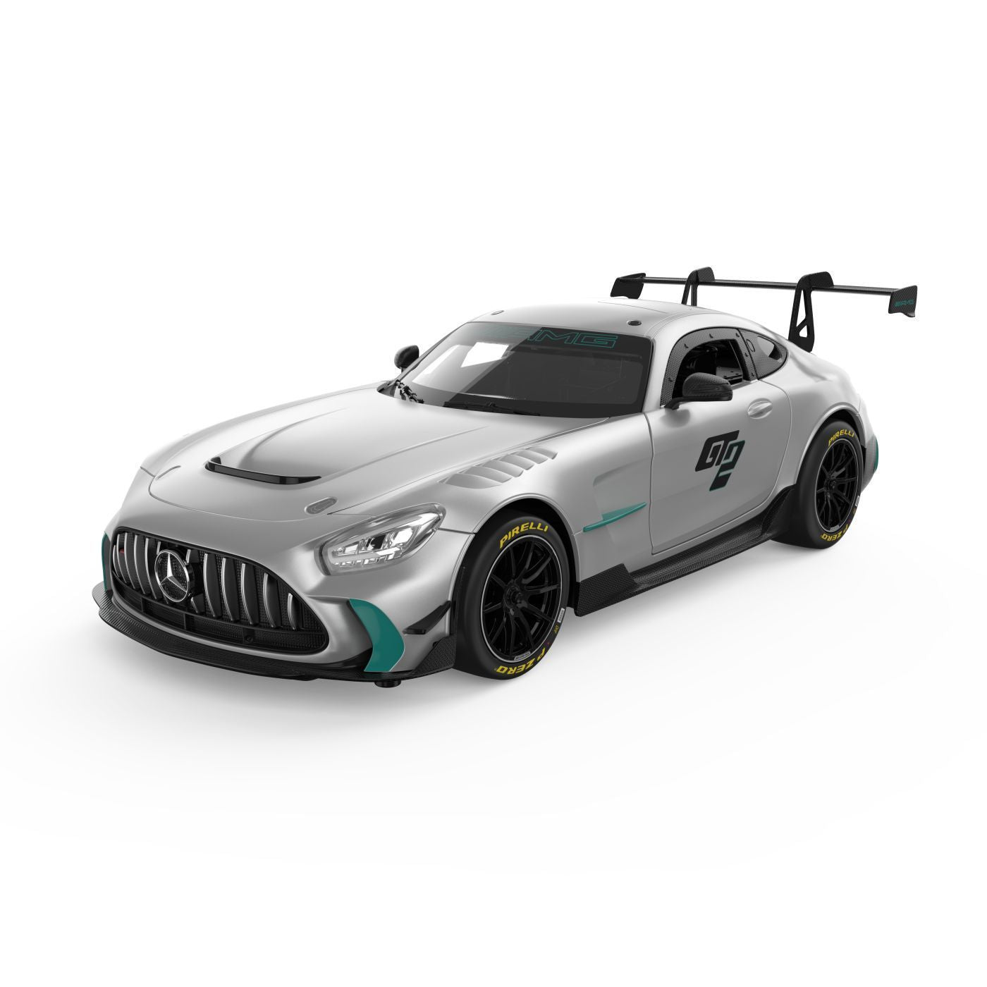 MASINA CU TELECOMANDA MERCEDES AMG GT2 SCARA 1 LA 14 Rastar - Imagine 2 [ps:7ced14ae-6801-4675-93dc-5943d84345ec]