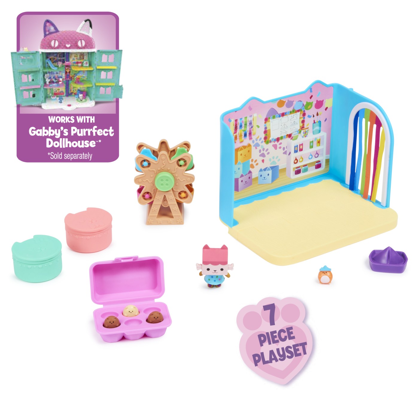 GABBYS DOLLHOUSE CAMERA DELUXE A CARLITEI Spin Master - Imagine 7
